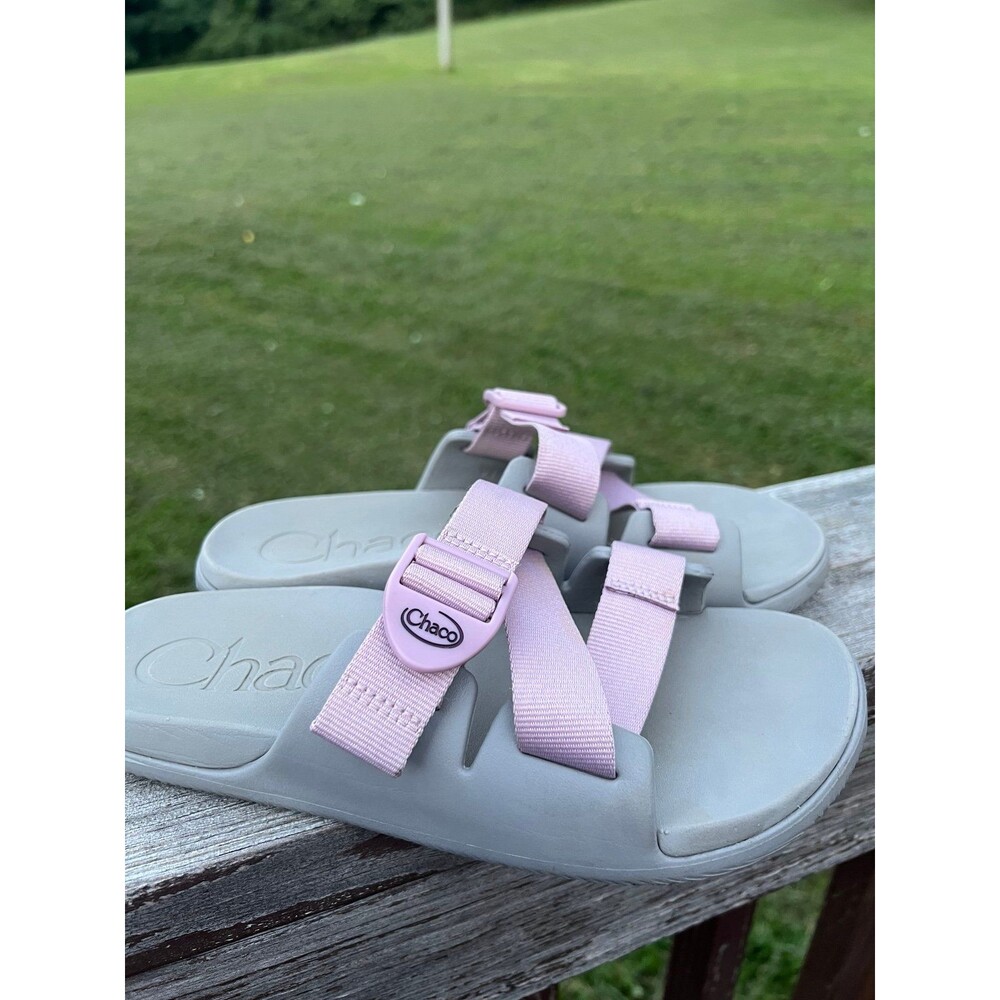 Chaco Women Chillos Slide Outdoor Sandals Flats shoes US sz 8